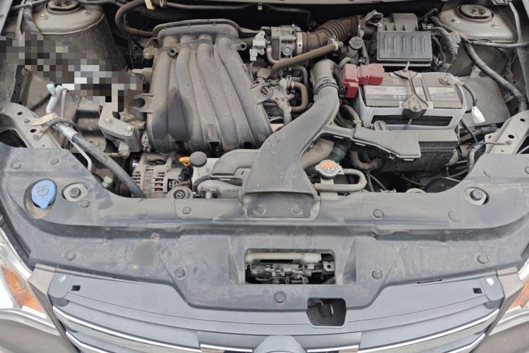 Used Nissan Sylphy 2016 Classic 1.6XE Automatic Leading Edition Engine Bay