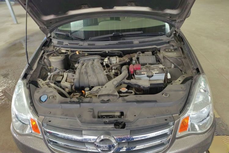 Used Nissan Sylphy 2016 Classic 1.6XE Automatic Leading Edition Engine Bay