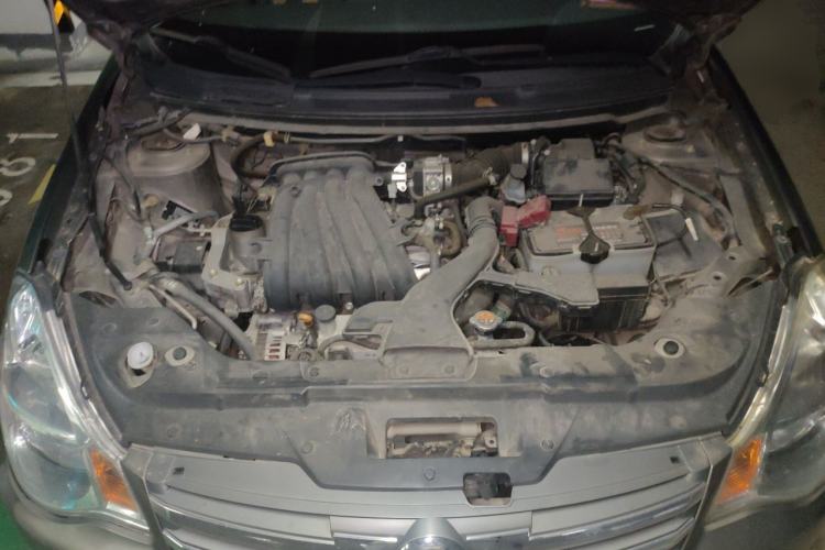 Used Nissan Sylphy 2016 Classic 1.6XE Manual Comfort Edition Engine Bay