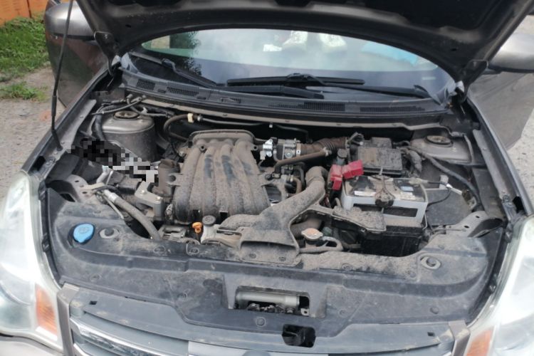 Used Nissan Sylphy 2016 Classic 1.6XE Manual Leading Edition Engine Bay