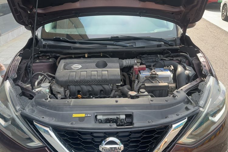 Used Nissan Sylphy 2016 1.6 XL CVT Luxury Edition Engine Bay