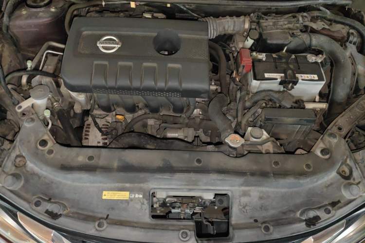 Used Nissan Sylphy 2016 1.6 XL CVT Deluxe Edition Engine Bay