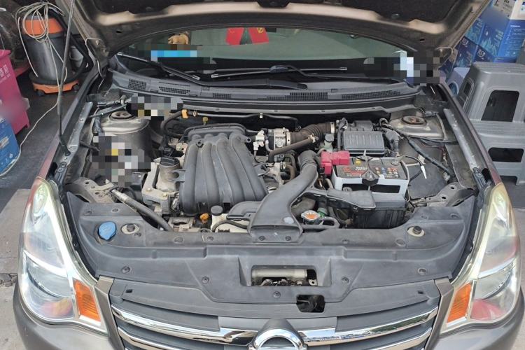 Used Nissan Sylphy 2016 Classic 1.6XE Automatic Leading Edition Engine Bay