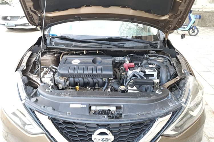 Used Nissan Sylphy 2016 1.6 XL CVT Deluxe Edition Engine Bay