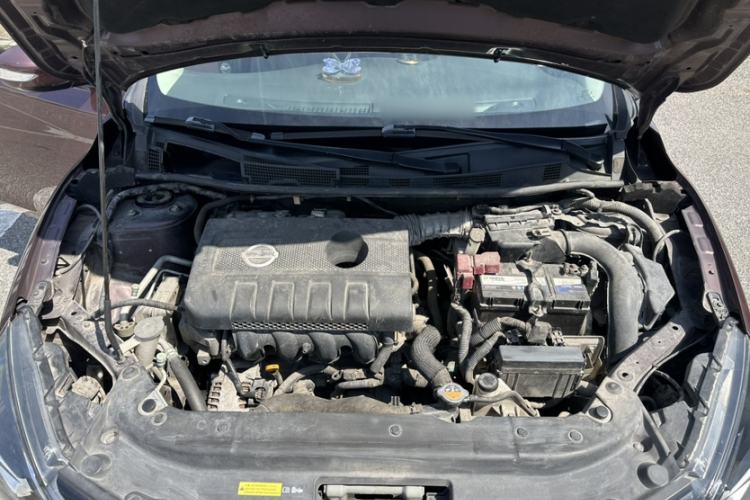 Used Nissan Sylphy 2016 1.6 XL CVT Luxury Edition Engine Bay