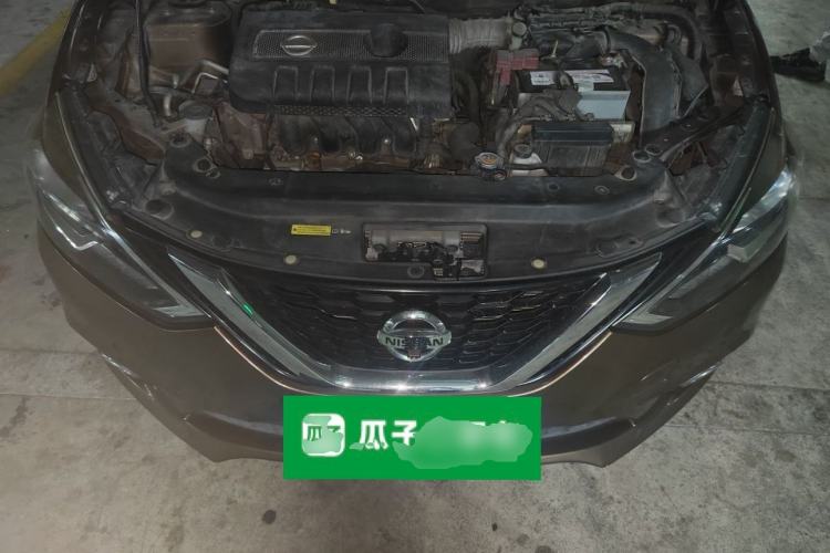 Used Nissan Sylphy 2016 1.6 XL CVT Luxury Edition Engine Bay
