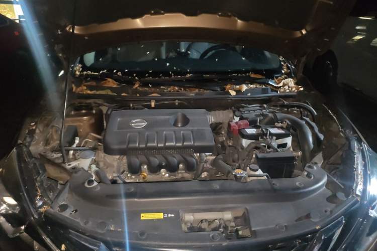 Used Nissan Sylphy 2016 1.6 XL CVT Deluxe Edition Engine Bay
