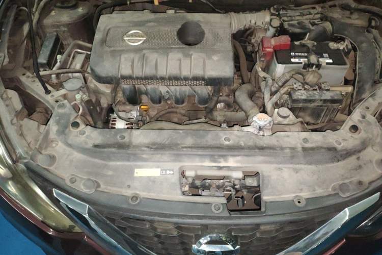 Used Nissan Sylphy 2016 1.6 XL CVT Luxury Edition Engine Bay