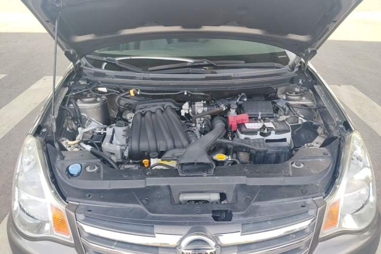 Used Nissan Sylphy 2016 Classic 1.6XE Manual Leading Edition Engine Bay