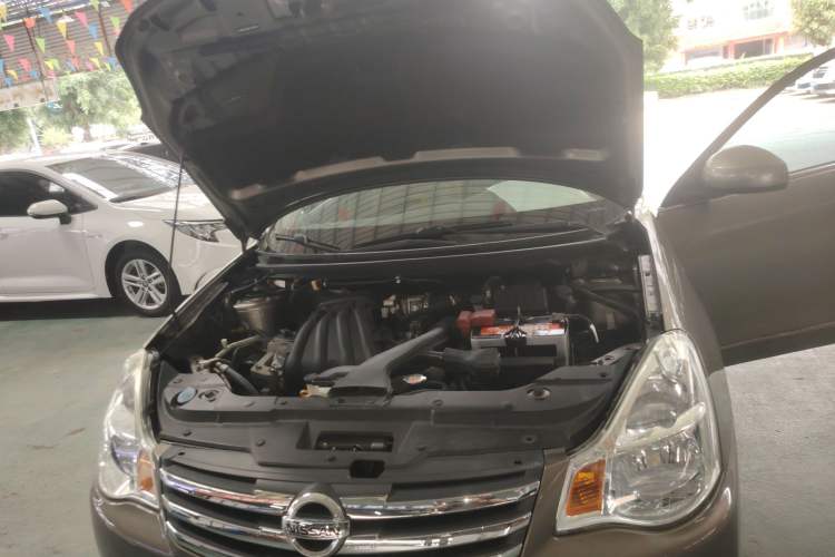 Used Nissan Sylphy 2016 Classic 1.6XE Automatic Leading Edition Engine Bay