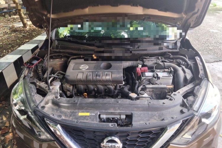 Used Nissan Sylphy 2016 1.6XV CVT Smart Enjoyment Version Engine Bay