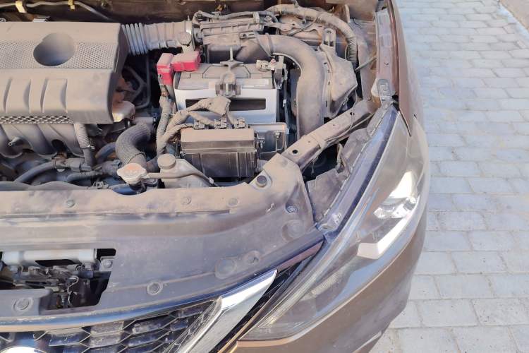 Used Nissan Sylphy 2016 1.6XV CVT Smart Enjoyment Version Engine Bay Left