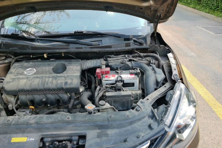 Used Nissan Sylphy 2016 1.6XV CVT Smart Enjoyment Version Engine Bay Left