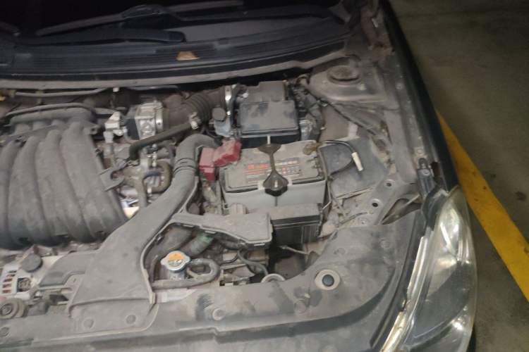 Used Nissan Sylphy 2016 Classic 1.6XE Manual Comfort Edition Engine Bay Left