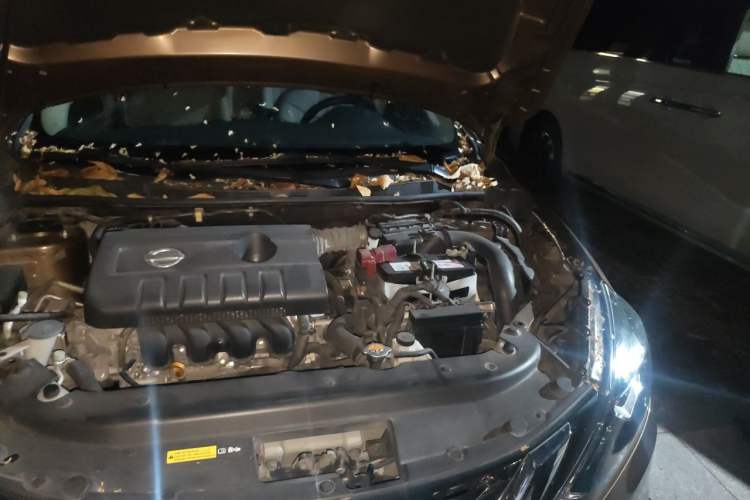 Used Nissan Sylphy 2016 1.6 XL CVT Deluxe Edition Engine Bay Left
