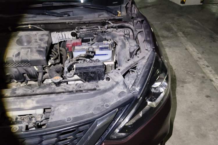 Used Nissan Sylphy 2016 1.6XV CVT Smart Enjoyment Version Engine Bay Left