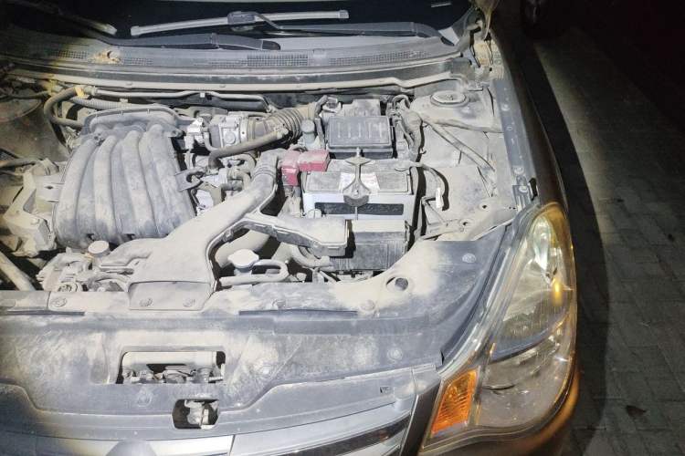Used Nissan Sylphy 2016 Classic 1.6XE Automatic Comfort Edition Engine Bay Left