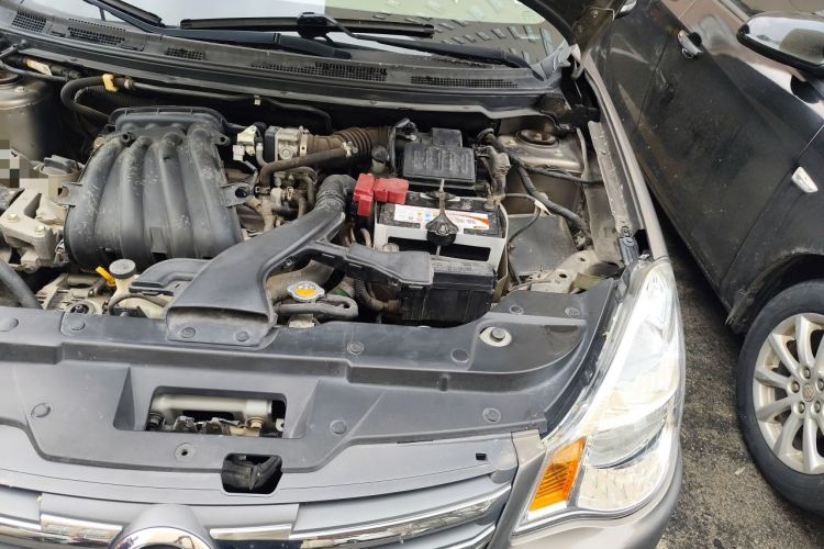Used Nissan Sylphy 2016 Classic 1.6XE Manual Leading Edition Engine Bay Left