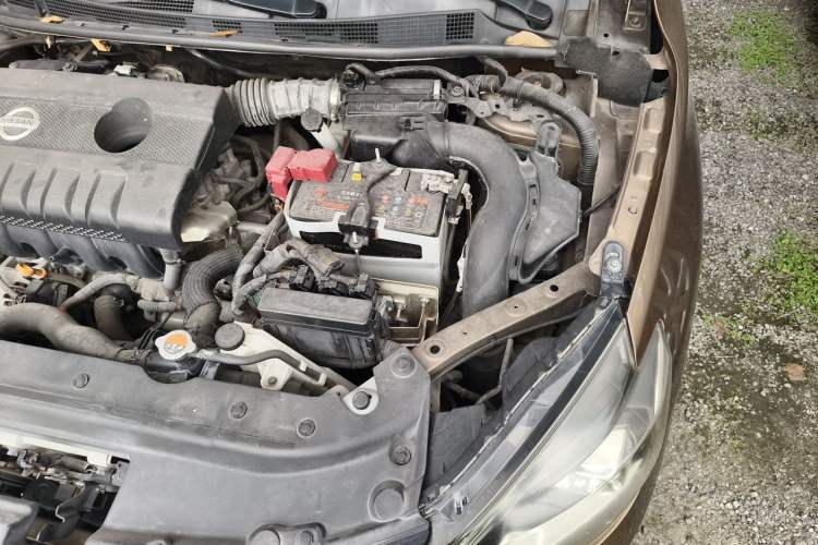 Used Nissan Sylphy 2016 1.6XV CVT Smart Enjoyment Version Engine Bay Left