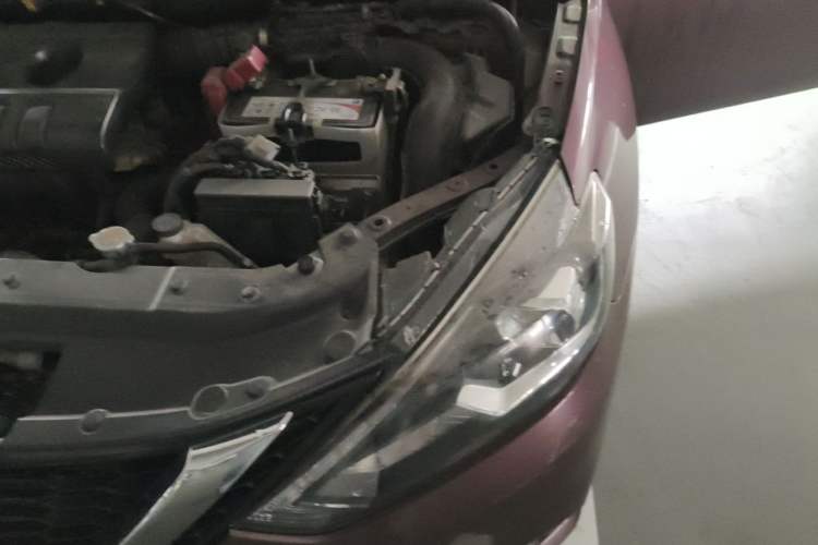 Used Nissan Sylphy 2016 1.6XV CVT Smart Enjoyment Version Engine Bay Left