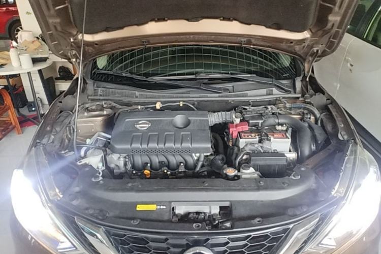 Used Nissan Sylphy 2016 1.6 XL CVT Luxury Edition Engine Bay