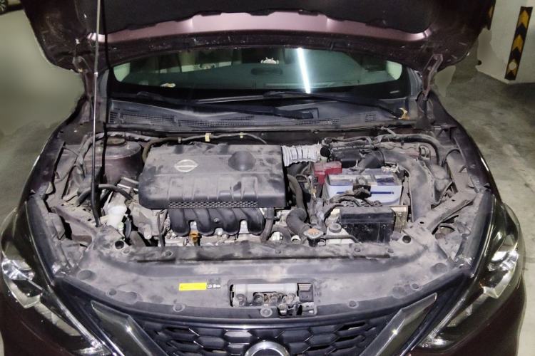 Used Nissan Sylphy 2016 1.6XV CVT Smart Enjoyment Version Engine Bay