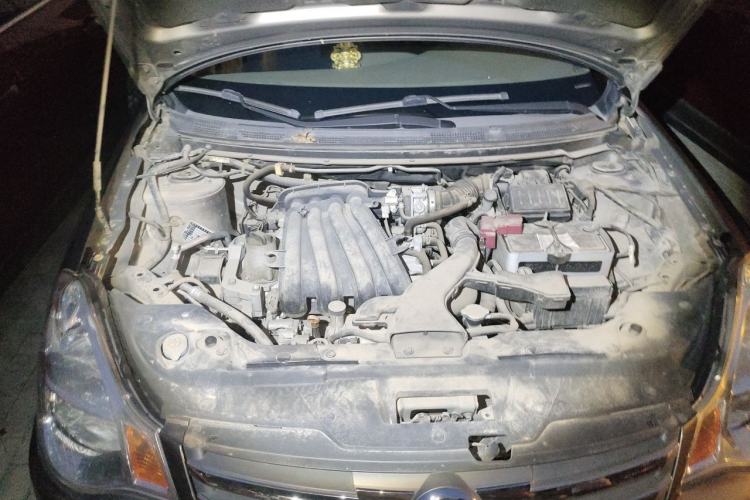 Used Nissan Sylphy 2016 Classic 1.6XE Automatic Comfort Edition Engine Bay