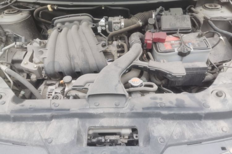 Used Nissan Sylphy 2016 Classic 1.6XE Automatic Leading Edition Engine Bay