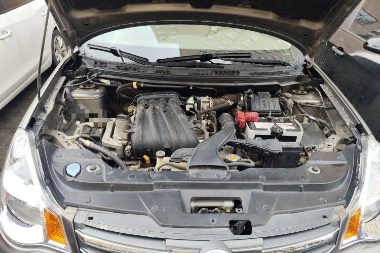 Used Nissan Sylphy 2016 Classic 1.6XE Manual Leading Edition Engine Bay