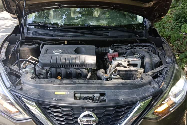Used Nissan Sylphy 2016 1.6 XL CVT Deluxe Edition Engine Bay