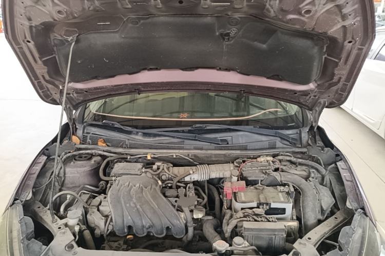 Used Nissan Sylphy 2016 1.6XE CVT Comfort Edition Engine Bay