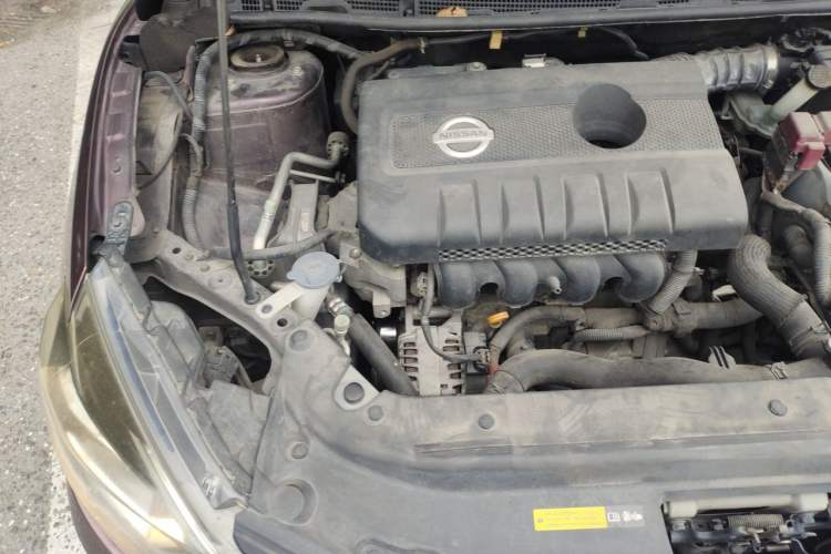 Used Nissan Sylphy 2016 1.6 XL CVT Deluxe Edition Engine Bay Right