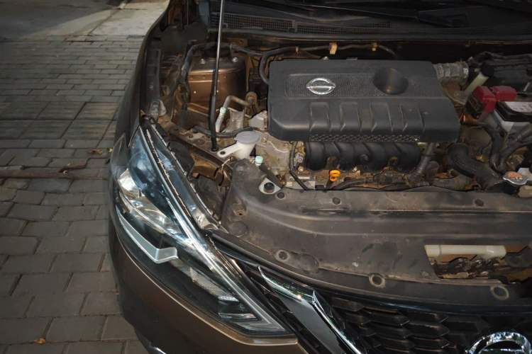 Used Nissan Sylphy 2016 1.6 XL CVT Luxury Edition Engine Bay Right