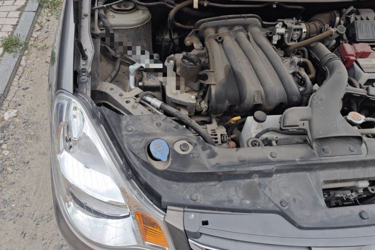 Used Nissan Sylphy 2016 Classic 1.6XE Automatic Leading Edition Engine Bay Right