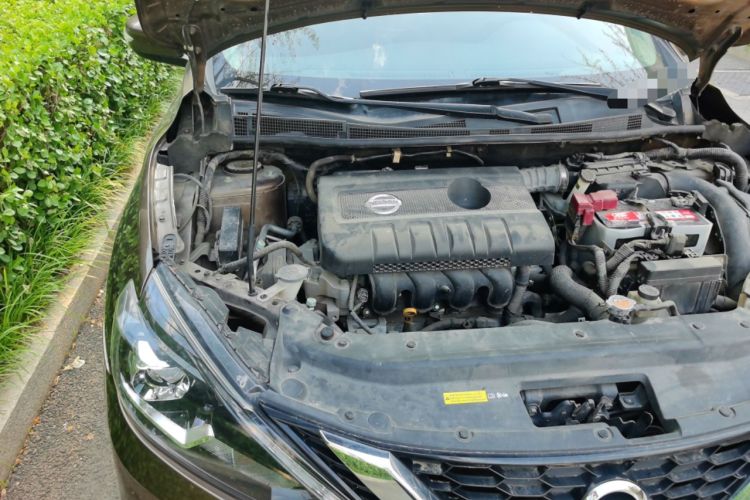 Used Nissan Sylphy 2016 1.6XV CVT Smart Enjoyment Version Engine Bay Right