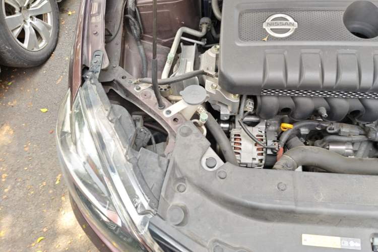 Used Nissan Sylphy 2016 1.6 XL CVT Luxury Edition Engine Bay Right