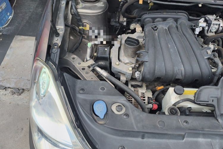 Used Nissan Sylphy 2016 Classic 1.6XE Automatic Leading Edition Engine Bay Right