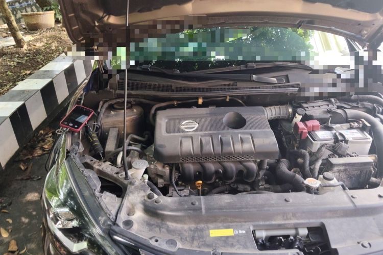 Used Nissan Sylphy 2016 1.6XV CVT Smart Enjoyment Version Engine Bay Right