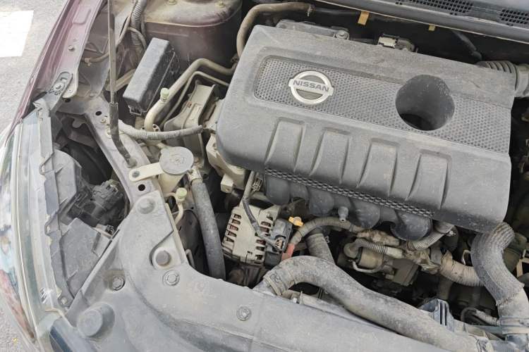 Used Nissan Sylphy 2016 1.6XV CVT Smart Enjoyment Version Engine Bay Right