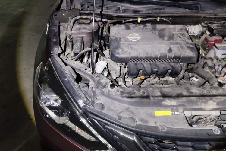 Used Nissan Sylphy 2016 1.6XV CVT Smart Enjoyment Version Engine Bay Right
