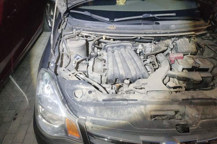 Used Nissan Sylphy 2016 Classic 1.6XE Automatic Comfort Edition Engine Bay Right