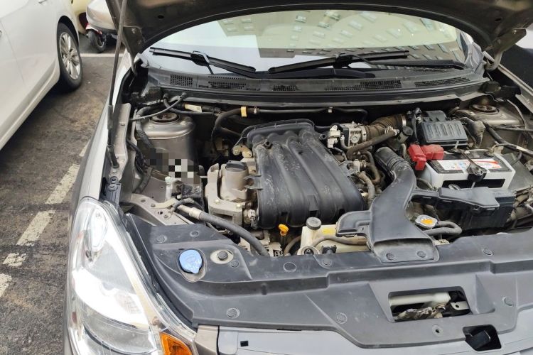 Used Nissan Sylphy 2016 Classic 1.6XE Manual Leading Edition Engine Bay Right