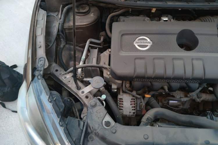 Used Nissan Sylphy 2016 1.6 XL CVT Deluxe Edition Engine Bay Right