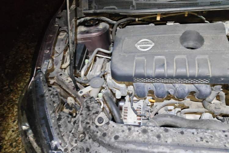 Used Nissan Sylphy 2016 1.6XV CVT Smart Enjoyment Version Engine Bay Right