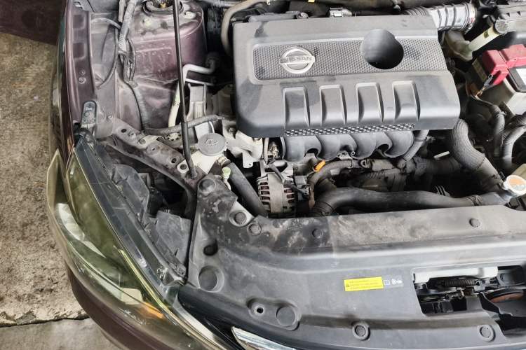Used Nissan Sylphy 2016 1.6 XL CVT Deluxe Edition Engine Bay Right