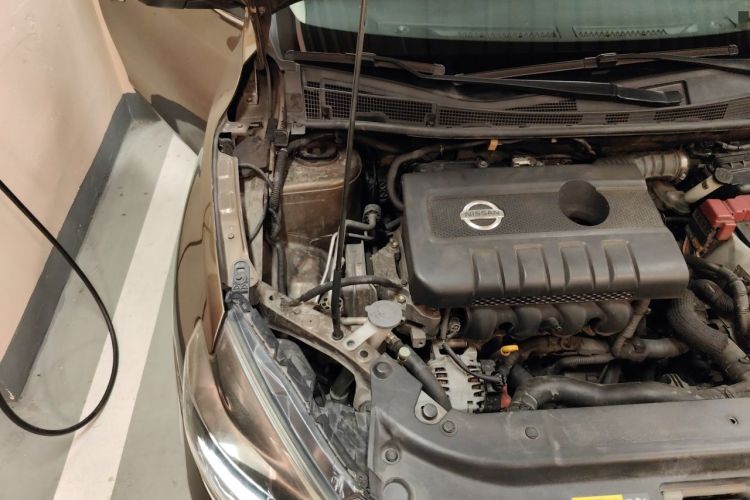 Used Nissan Sylphy 2016 Classic 1.6 XL Automatic Luxury Edition Engine Bay Right