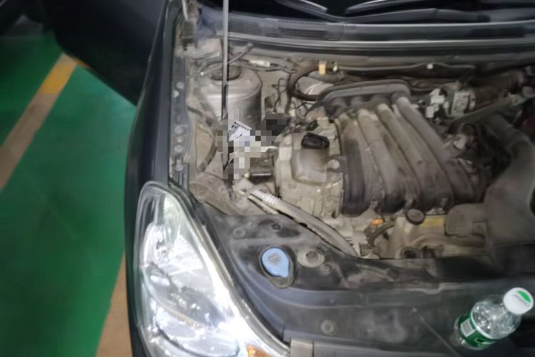 Used Nissan Sylphy 2016 Classic 1.6XE Automatic Comfort Edition Engine Bay Right