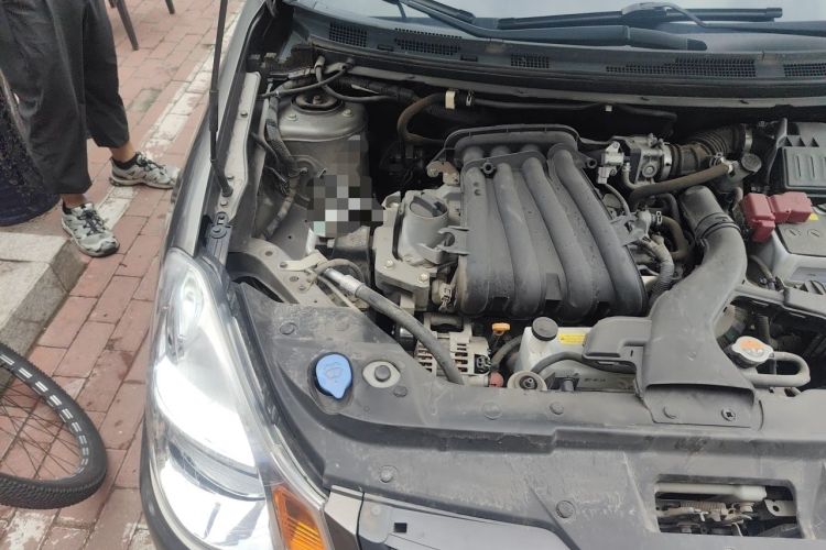 Used Nissan Sylphy 2016 Classic 1.6XE Manual Leading Edition Engine Bay Right