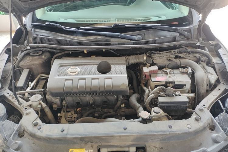 Used Nissan Sylphy 2016 1.6XV CVT Smart Enjoyment Version Engine Bay
