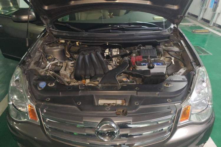 Used Nissan Sylphy 2016 Classic 1.6XE Manual Comfort Edition Engine Bay